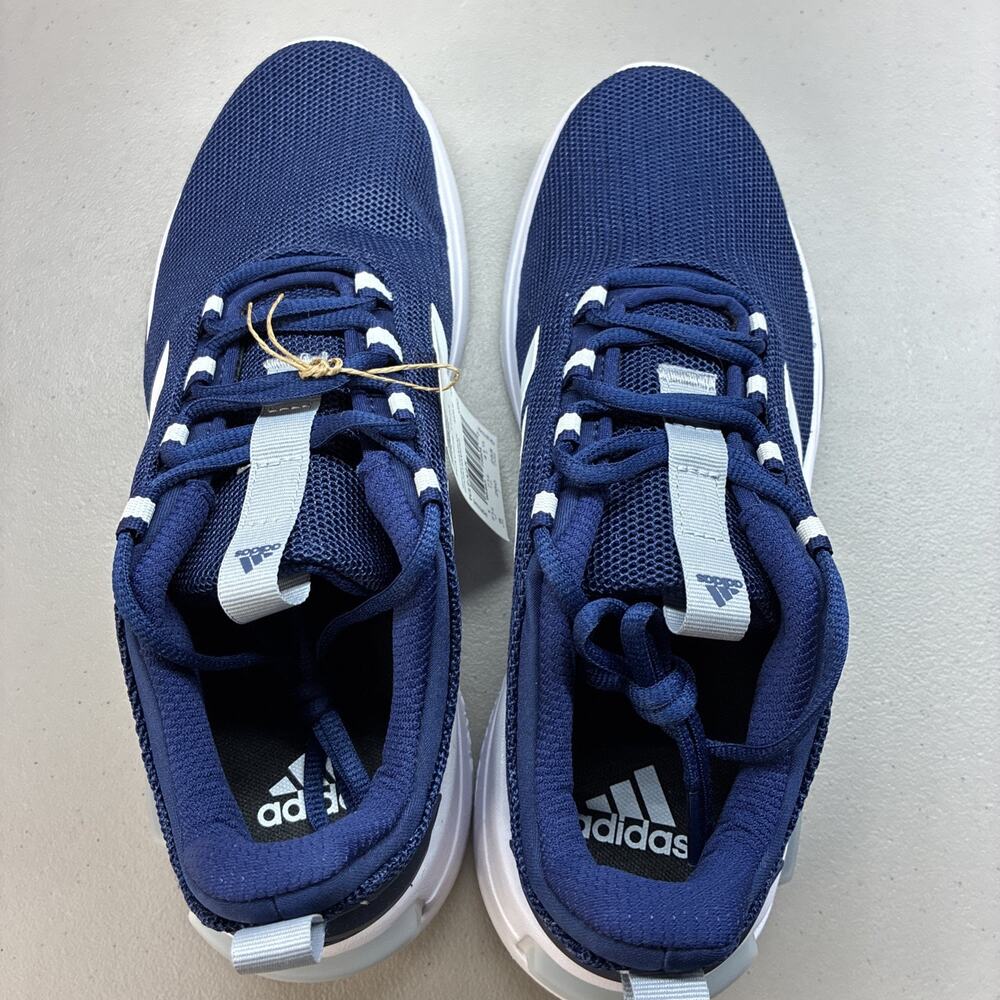 ADIDAS TR23 NAVY BLUE Cloudfoam SIZE 7.5 RUNNING SHOES TRAINING GYM SHOES - Picture 4 of 6